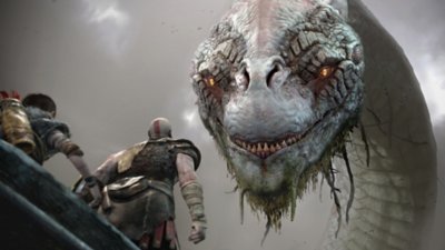 لقطة شاشة god of war