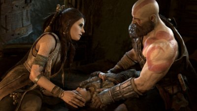 ภาพหน้าจอ God of War