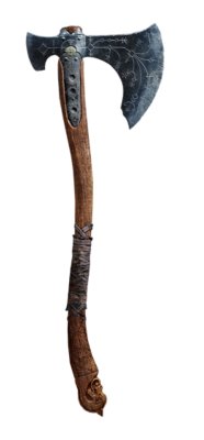 The PlayStation Guide to God of War - an image of the Leviathan Axe