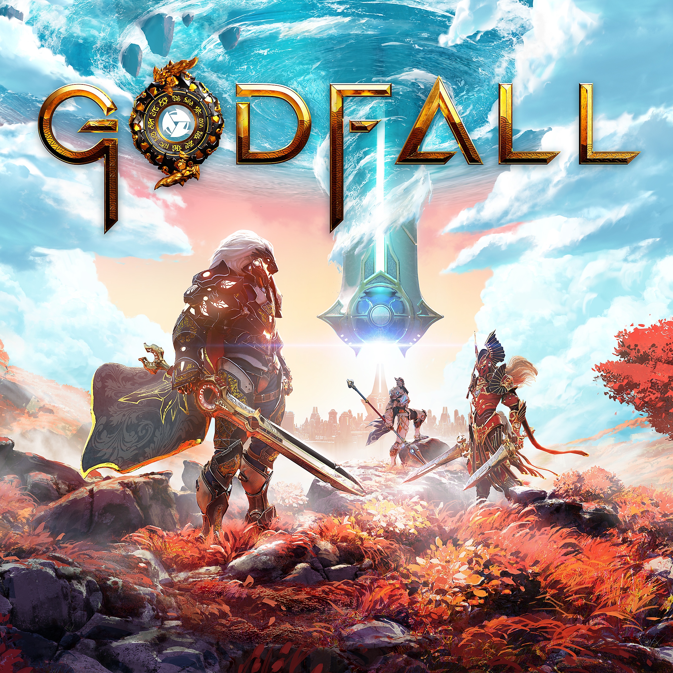 Godfall - Arte de tienda Standard Edition