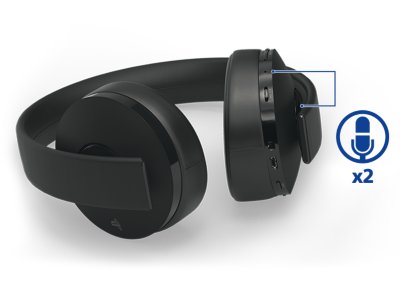 sony gold wireless headset 3d audio