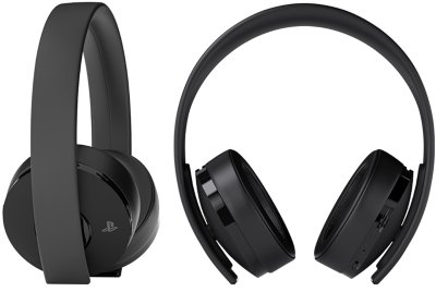 playstation gold wireless headset ps4