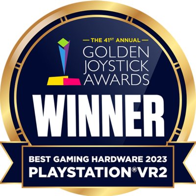 Golden Joystick 受賞者のバッジ