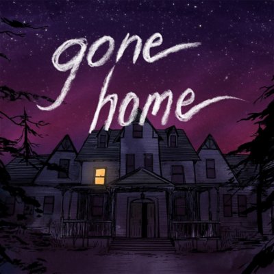 Gone Home рисунка на обложка