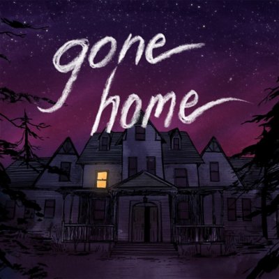 Gone Home, ilustracija za trgovinu