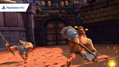 Gorn - Gameplay Trailer | PS VR2 Games
