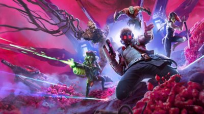 Marvel's Guardians Of The Galaxy PS5 pas cher - Jeux vidéo