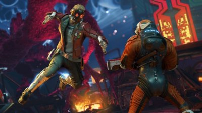 Marvel's Guardians of the Galaxy – Captură de ecran