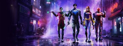 Gotham Knights umetnički prikaz heroja