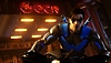 Gotham Knights - Capture d'écran - Nightwing sur un véhicule