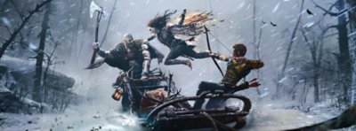 God of War Ragnarök: imagem do herói