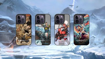 god of war casetify