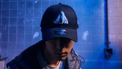 New Era 限量版9FORTY帽款：熊与狼