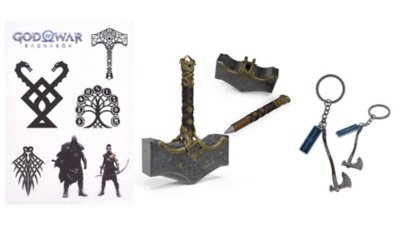 รางวัลปลอบใจ (60) - สินค้าอย่างเป็นทางการจากก็อดออฟวอร์ แร็กนาร็อก