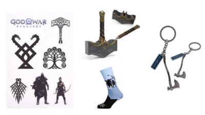 รางวัลปลอบใจ (60) - สินค้าอย่างเป็นทางการจากก็อดออฟวอร์ แร็กนาร็อก