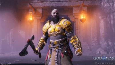 jornada de kratos em god of war ragnarok