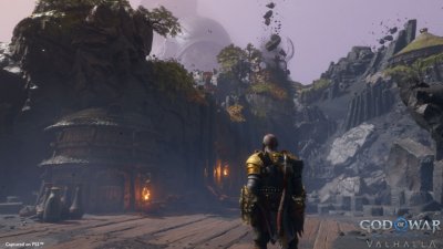 god of war ragnarok valhalla kratos - screenshot