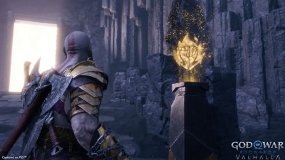 pelea de god of war ragnarok valhalla