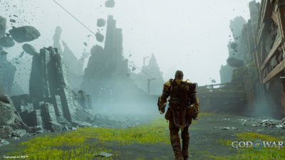 god of war ragnarok valhalla kratos - screenshot