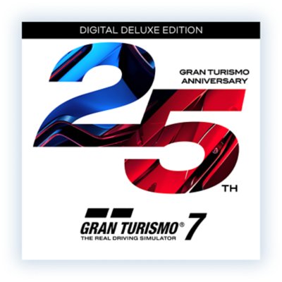 GT7 25th Anniversary Digital Deluxe edition artwork