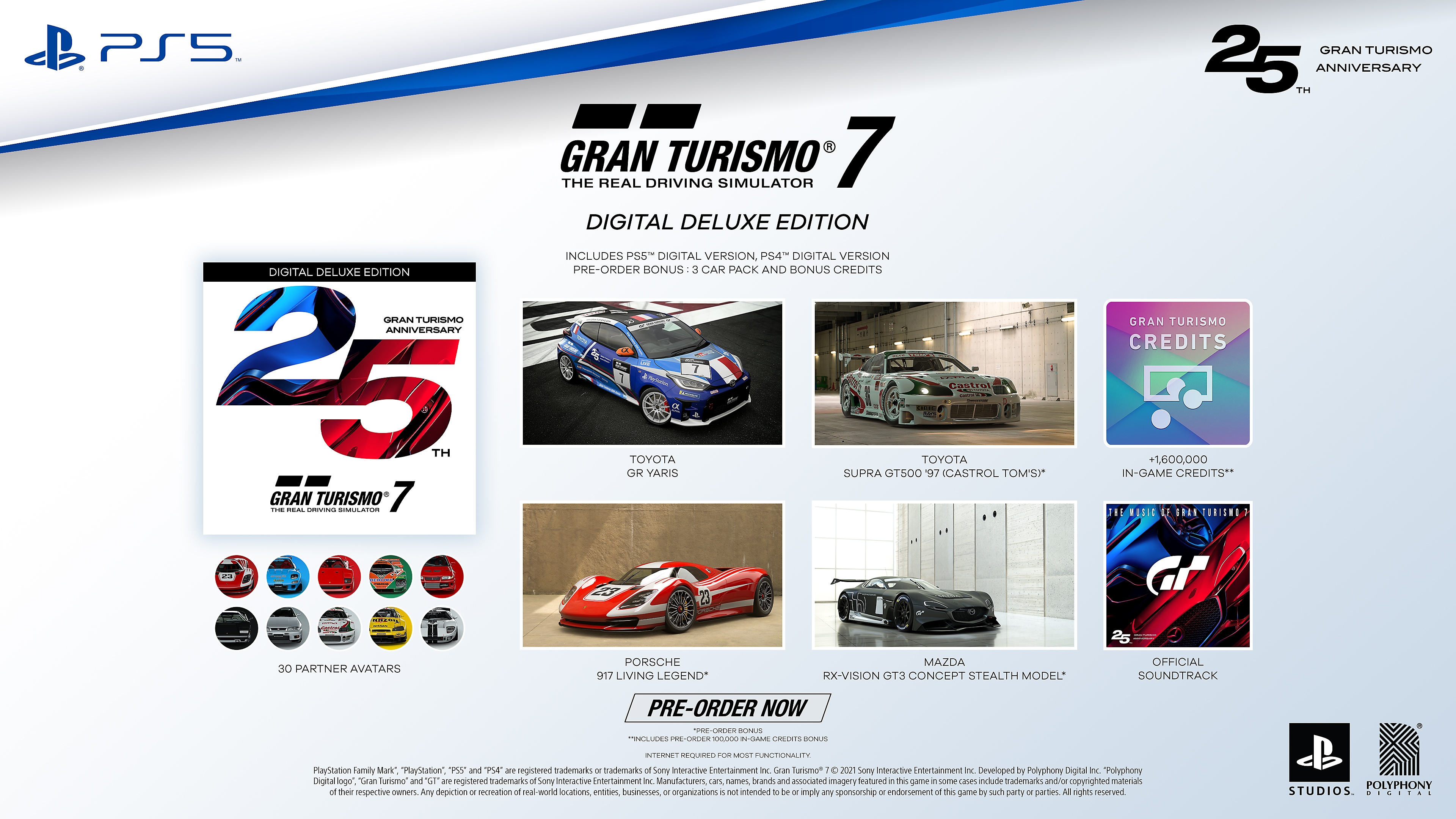 Gran Turismo® 7 Digital Deluxe Edition
