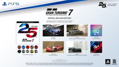 Gran Turismo® 7 Digital Deluxe Edition