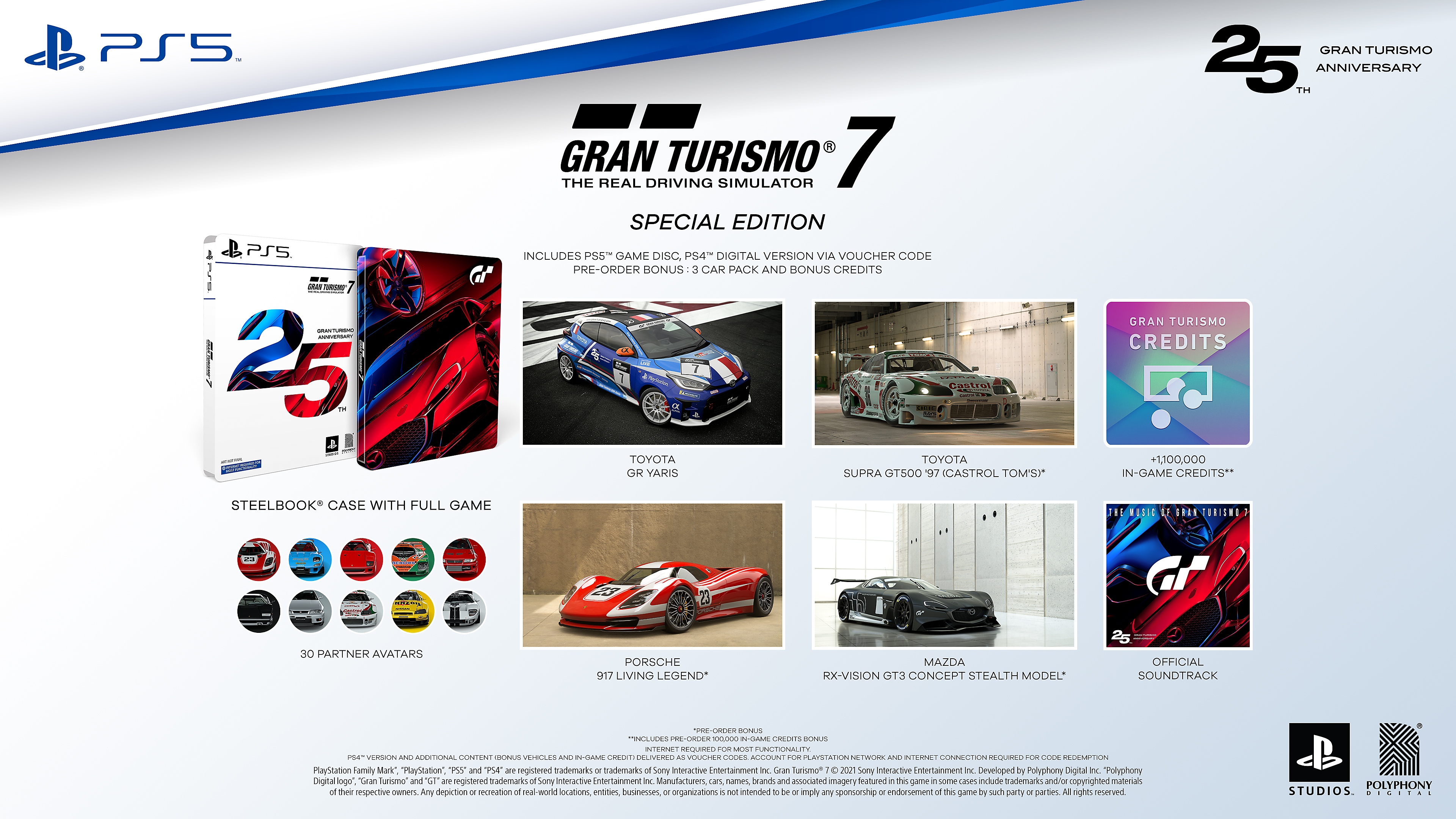 Gran Turismo® 7 Special Edition