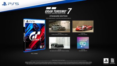 Gran Turismo® 7 Standard Edition for PS5