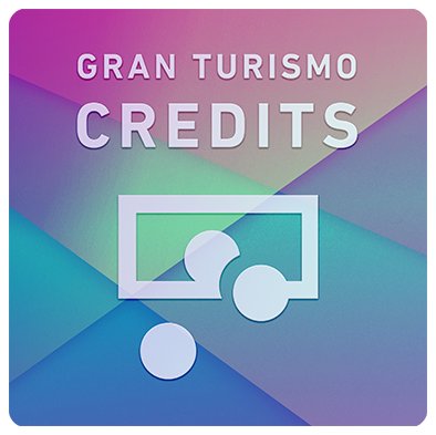 GT7 – krediittisymboli