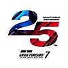 Gran Turismo 7 showing red and blue cars