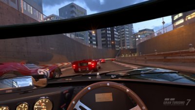 Captura de tela do Gran Turismo 7 PS VR2