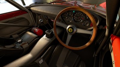 Gran Turismo 7 sobre el fondo del casco PS VR2