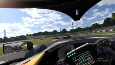 Istantanea della schermata di Gran turismo 7 su PS VR2