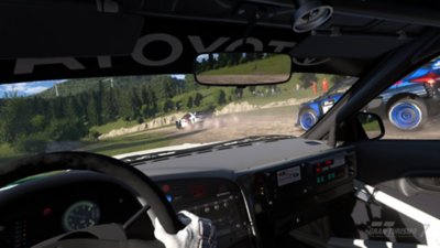 Gran Turismo 7 PS VR2 - Capture d'écran