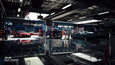 Gran Turismo 7 garage screenshot