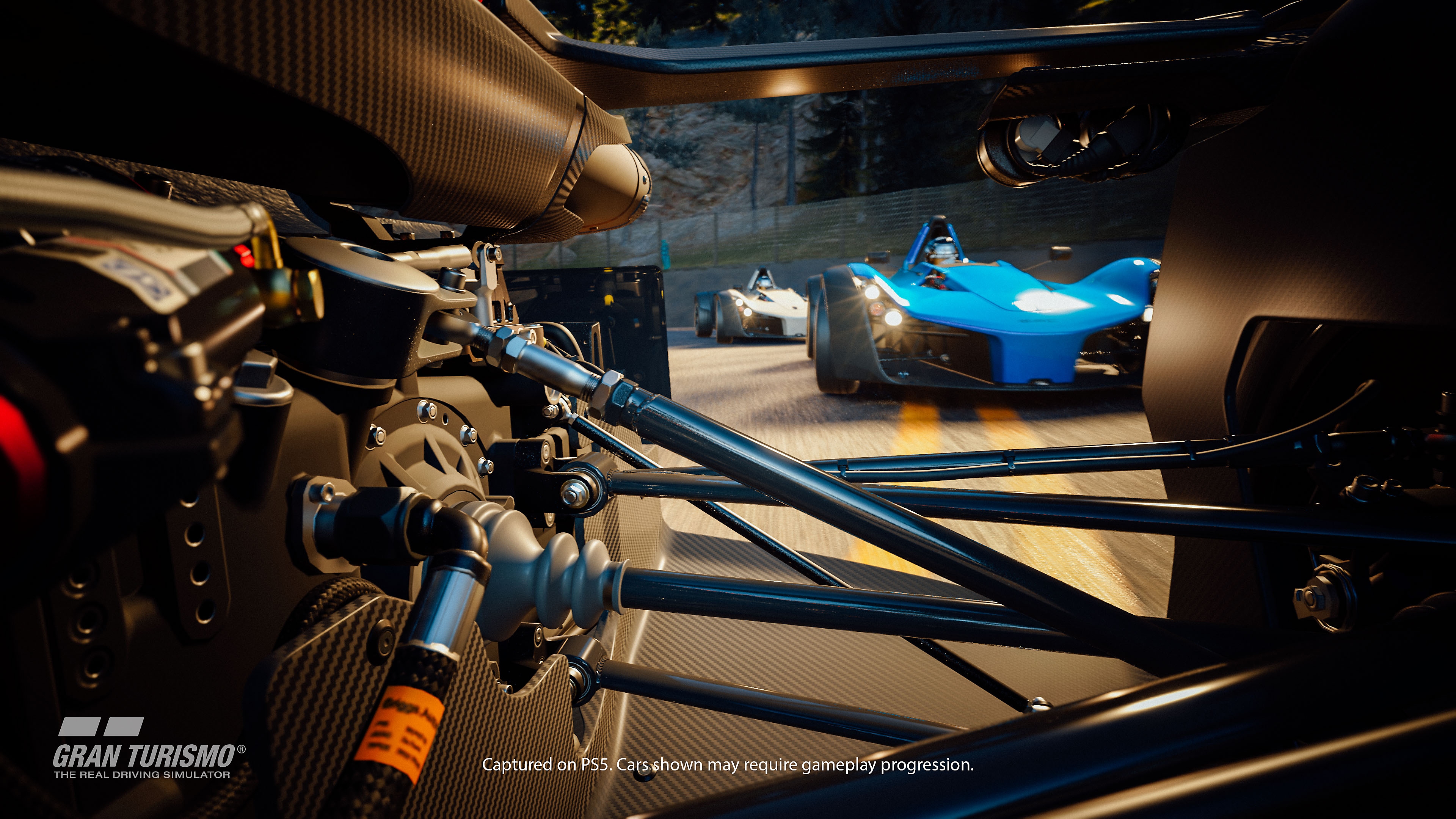 Gran Turismo 7 - анонсирующее изображение