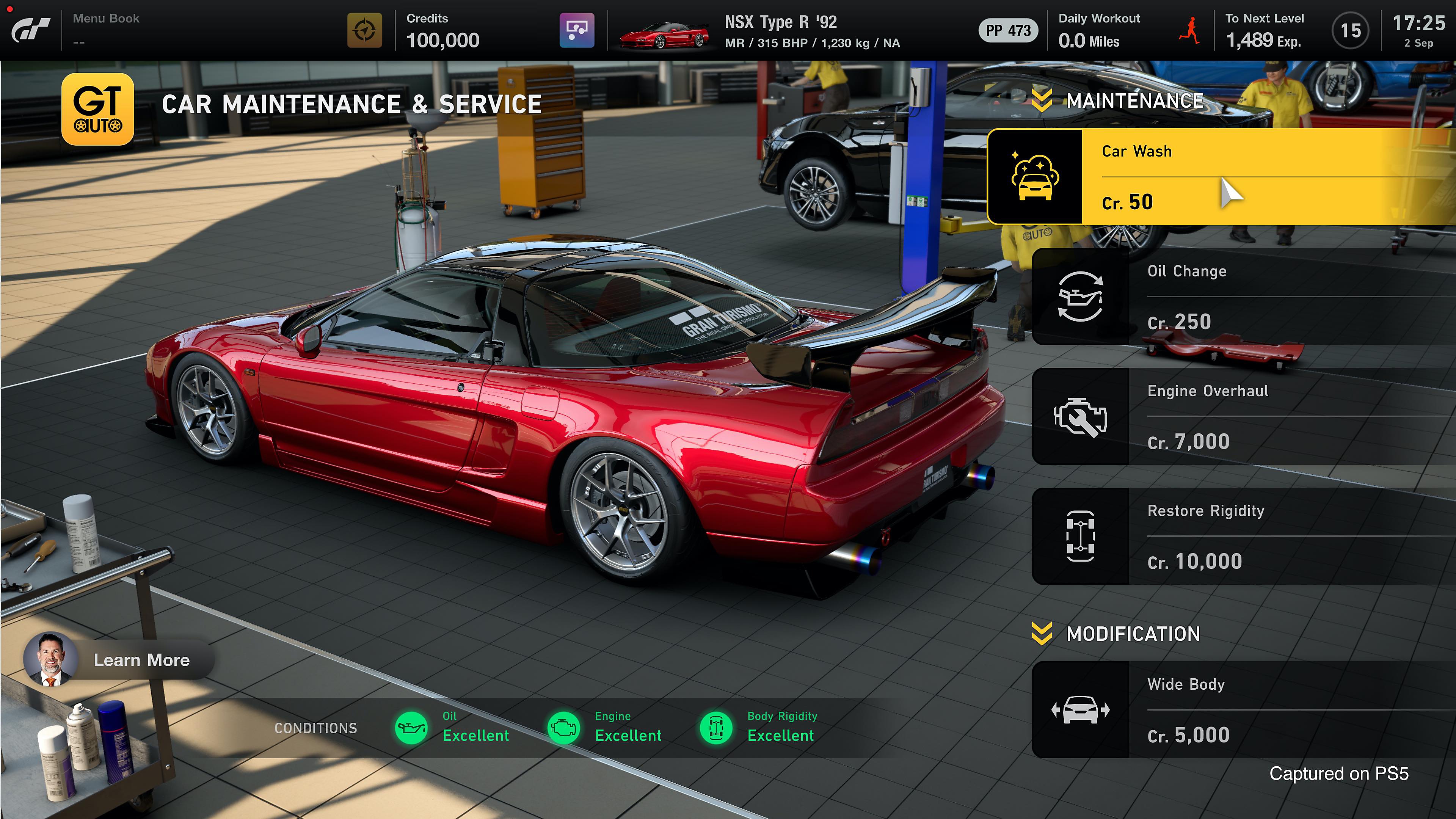 Gran Turismo 7 - Στιγμιότυπο Οθόνης Ανακοίνωσης