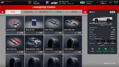 Gran Turismo 7 – snímek obrazovky