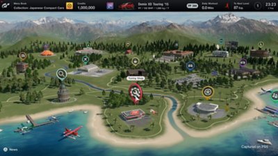 Gran Turismo 7 slika ekrana