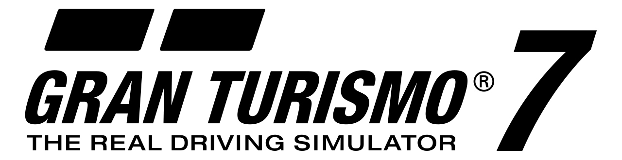logotipo de gran turismo 7