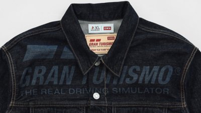 Gran Turismo ✕ EDWIN DENIM JACKET Gallery Image 3