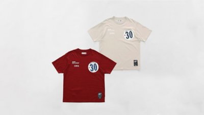 Gran Turismo ✕ EDWIN PRINT T shirts レッド系 Gallery Image 4