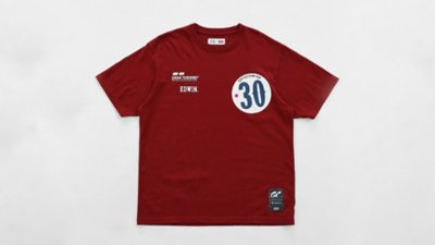 Gran Turismo ✕ EDWIN PRINT T shirts レッド系 Gallery Image 1