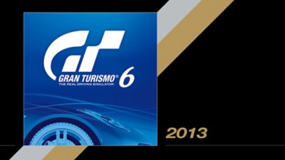 An image of Gran Turismo 6's cover art with the year it released next to it: 2013