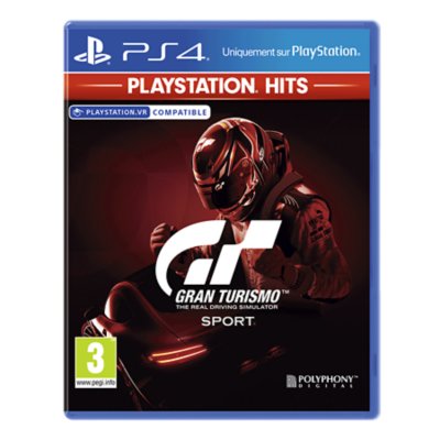 gran turismo sport blu-ray