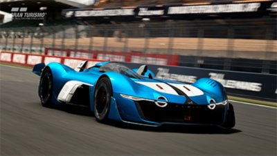 لقطة شاشة من لعبة gran turismo sport