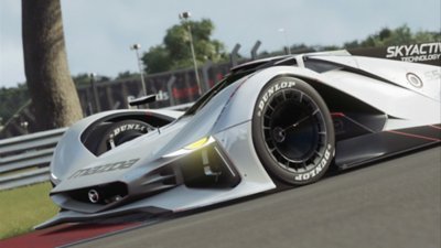 لقطة شاشة من لعبة gran turismo sport