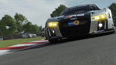 لقطة شاشة من لعبة gran turismo sport