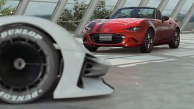 لقطة شاشة من لعبة gran turismo sport