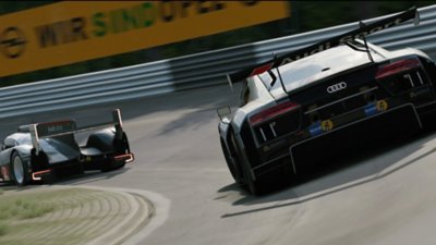 Captura de pantalla de Gran Turismo Sport